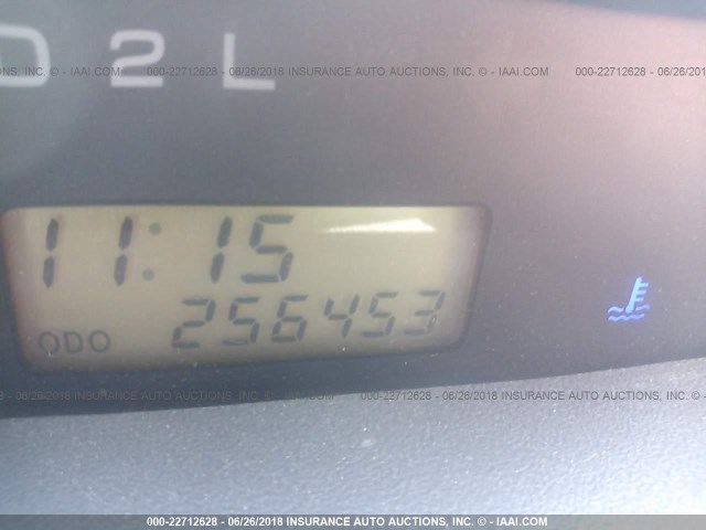 JTLKT324X64082729 - 2006 TOYOTA SCION XB ბურგუნდია ფოტო 7