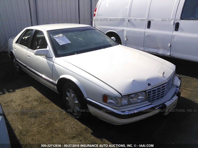 1G6KS52Y5VU800234 - 1997 CADILLAC SEVILLE SLS WHITE photo 1