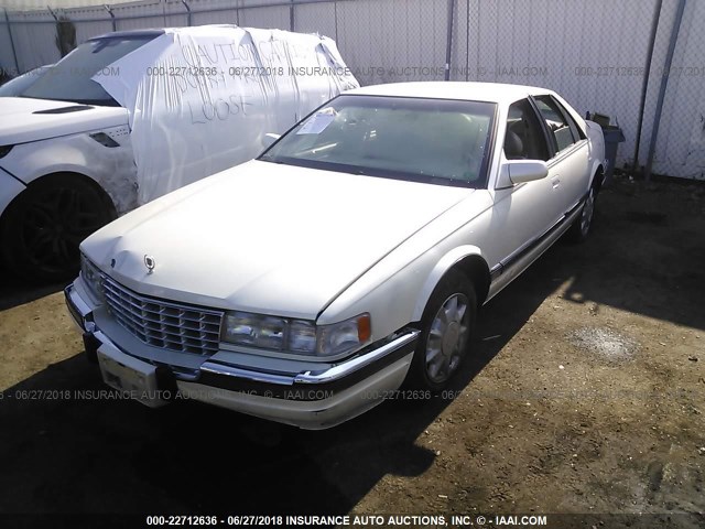 1G6KS52Y5VU800234 - 1997 CADILLAC SEVILLE SLS WHITE photo 2