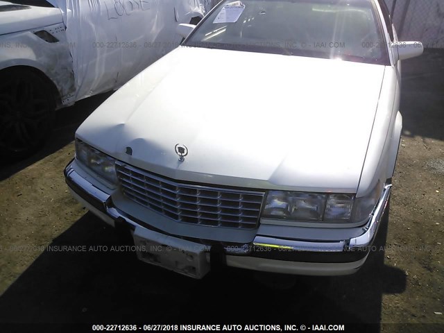 1G6KS52Y5VU800234 - 1997 CADILLAC SEVILLE SLS WHITE photo 6