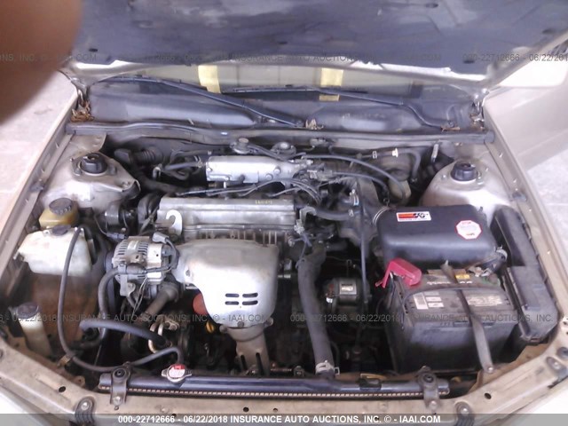 4T1BG22KXXU565210 - 1999 TOYOTA CAMRY CE/LE/XLE SILVER photo 10