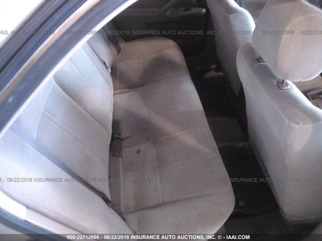 4T1BG22KXXU565210 - 1999 TOYOTA CAMRY CE/LE/XLE SILVER photo 8