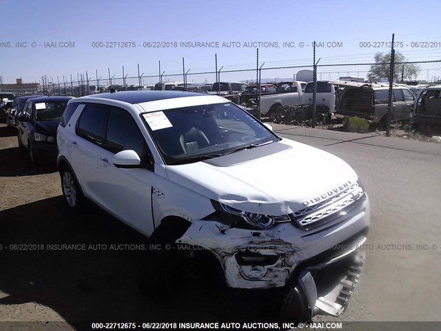 SALCR2BG5HH671887 - 2017 LAND ROVER DISCOVERY SPORT HSE WHITE photo 1