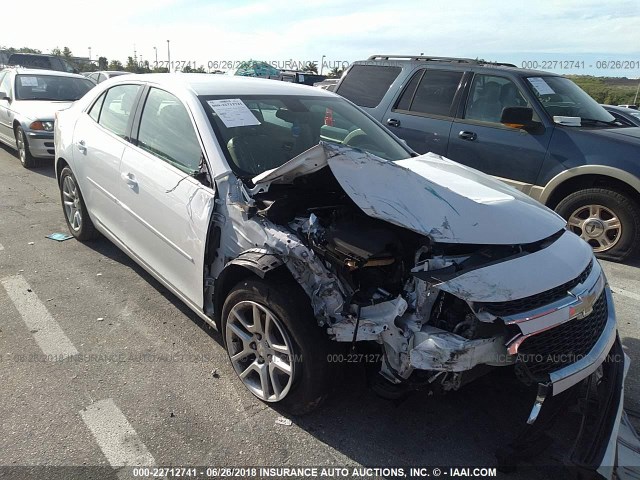 1G11C5SL3EF190485 - 2014 CHEVROLET MALIBU 1LT WHITE photo 6