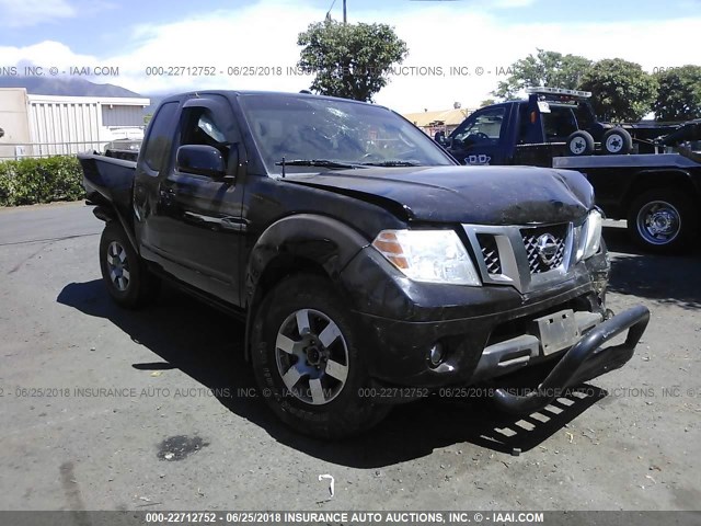 1N6AD0CW4DN734283 - 2013 NISSAN FRONTIER SV/PRO-4X BLACK photo 1