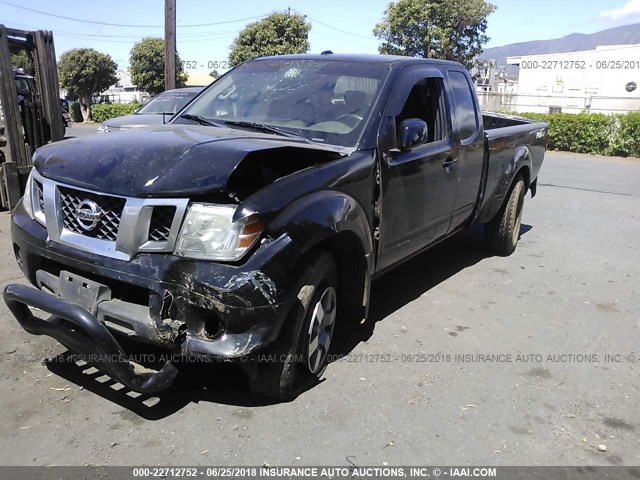 1N6AD0CW4DN734283 - 2013 NISSAN FRONTIER SV/PRO-4X BLACK photo 2