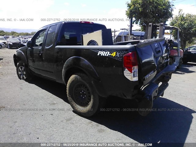 1N6AD0CW4DN734283 - 2013 NISSAN FRONTIER SV/PRO-4X BLACK photo 3