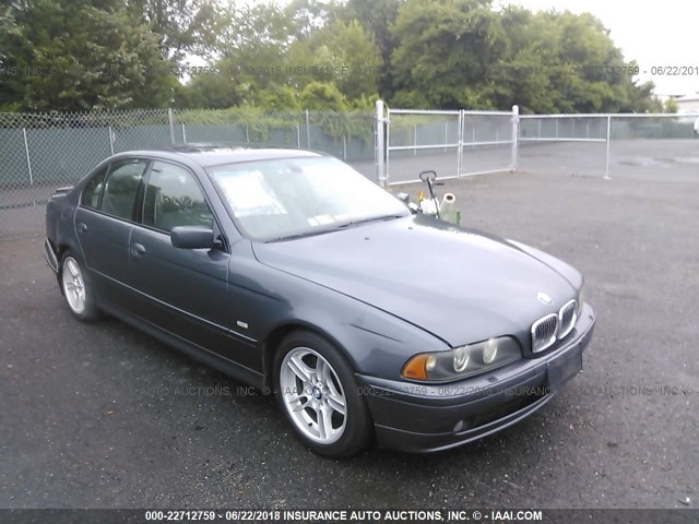 WBADN534X1GC96961 - 2001 BMW 540 I GRAY photo 1