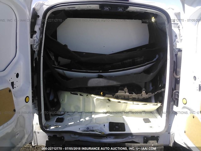 NM0LS6E75H1306047 - 2017 FORD TRANSIT CONNECT XL WHITE photo 8