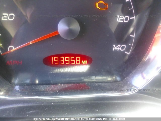 1G2ZF58B774219280 - 2007 PONTIAC G6 VALUE LEADER/BASE RED photo 7