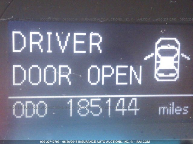 JTNBE46K673102353 - 2007 TOYOTA CAMRY NEW GENERAT CE/LE/XLE/SE RED photo 7