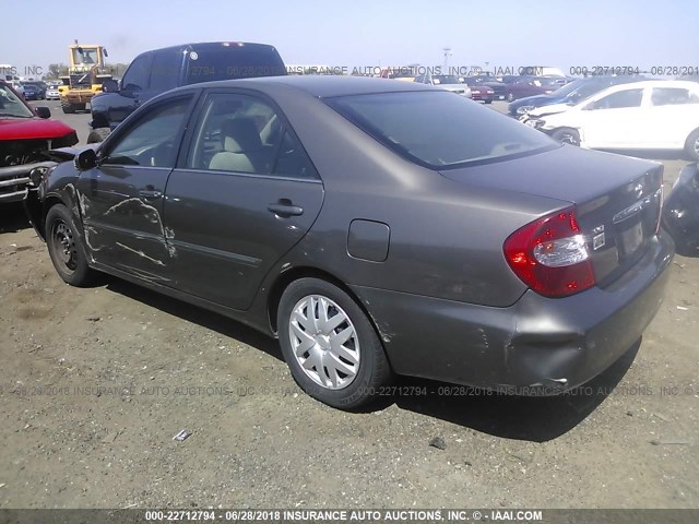 4T1BE32K94U883391 - 2004 TOYOTA CAMRY LE/XLE/SE Boz foto 3