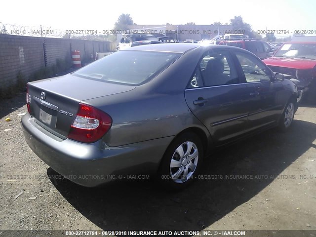 4T1BE32K94U883391 - 2004 TOYOTA CAMRY LE/XLE/SE Boz foto 4