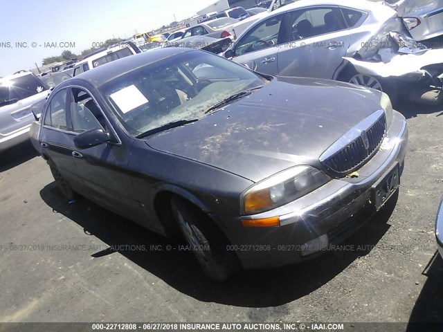 1LNHM87A0YY885202 - 2000 LINCOLN LS 黑色 照片 1