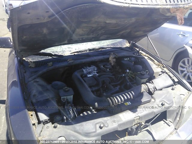 1LNHM87A0YY885202 - 2000 LINCOLN LS 黑色 照片 10