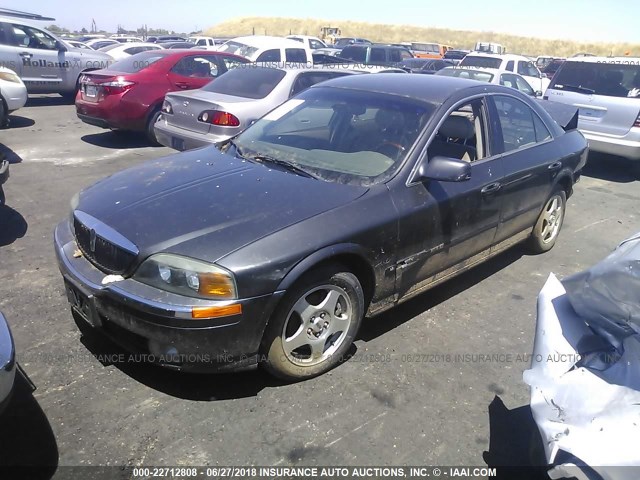 1LNHM87A0YY885202 - 2000 LINCOLN LS 黑色 照片 2
