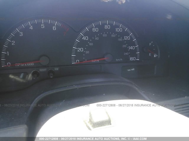 1LNHM87A0YY885202 - 2000 LINCOLN LS 黑色 照片 7