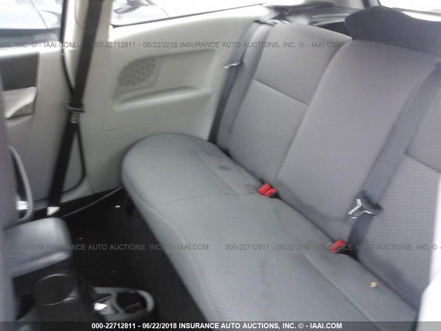 1FAHP31N57W324830 - 2007 FORD FOCUS ZX3/S/SE/SES GRAY photo 8