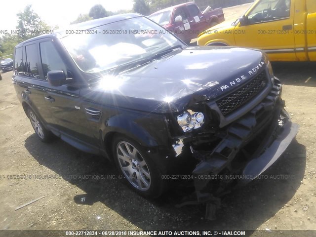 SALSK2D42BA261423 - 2011 LAND ROVER RANGE ROVER SPORT LUX BLACK photo 1