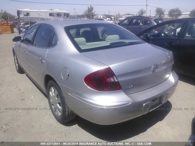 2G4WC552861232508 - 2006 BUICK LACROSSE CX GRAY photo 3