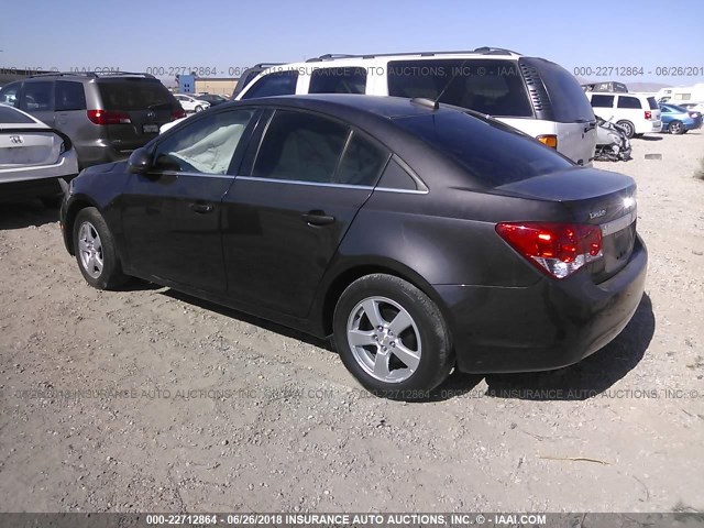 1G1PE5SB7G7118133 - 2016 CHEVROLET CRUZE LIMITED LT GRAY photo 3