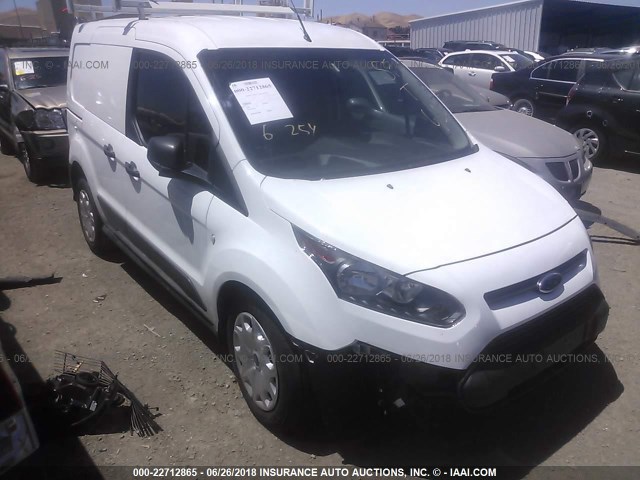 NM0KE6EX0F1183077 - 2015 FORD TRANSIT CONNECT XL WHITE photo 1