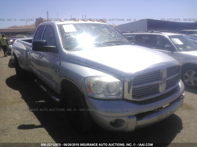 3D3ML48A87G797320 - 2007 DODGE RAM 3500 ST/SLT SILVER photo 1