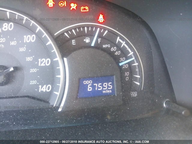 4T1BF1FK6DU241173 - 2013 TOYOTA CAMRY L/SE/LE/XLE 银色 照片 7