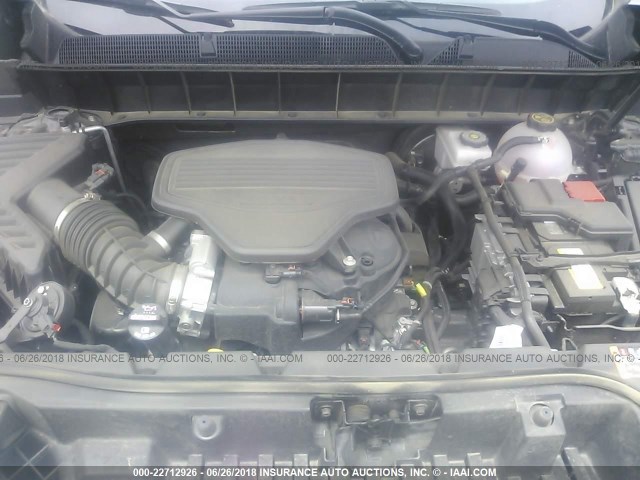 1GKKNULS4JZ175058 - 2018 GMC ACADIA SLT-1 Czarny zdjęcie 10