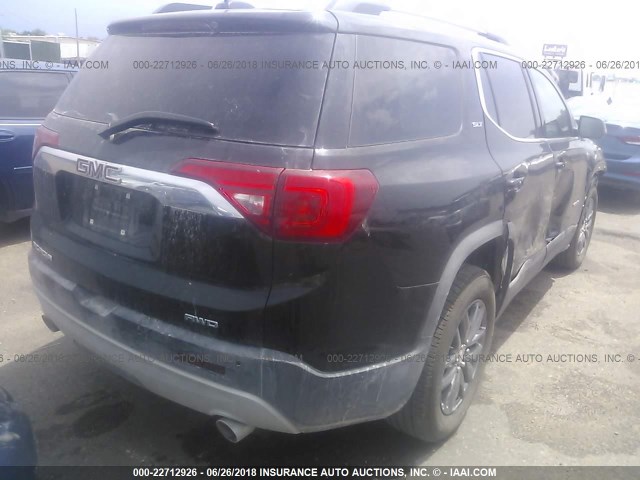 1GKKNULS4JZ175058 - 2018 GMC ACADIA SLT-1 Czarny zdjęcie 4