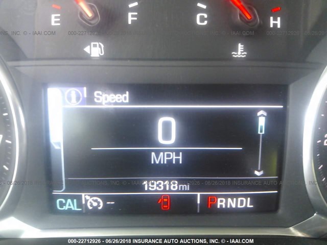 1GKKNULS4JZ175058 - 2018 GMC ACADIA SLT-1 Czarny zdjęcie 7