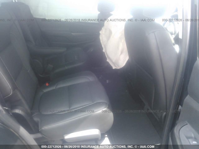 1GKKNULS4JZ175058 - 2018 GMC ACADIA SLT-1 Czarny zdjęcie 8