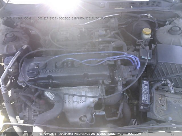 1N4DL01D81C191196 - 2001 NISSAN ALTIMA XE/GXE/SE BEIGE photo 10