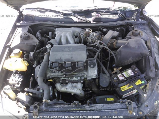 4T1BF22K3VU015461 - 1997 TOYOTA CAMRY CE/LE/XLE 灰色 照片 10