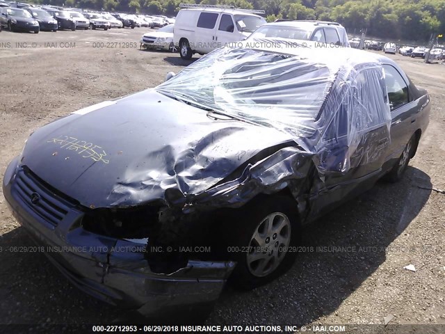 4T1BF22K3VU015461 - 1997 TOYOTA CAMRY CE/LE/XLE 灰色 照片 2