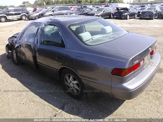 4T1BF22K3VU015461 - 1997 TOYOTA CAMRY CE/LE/XLE 灰色 照片 3