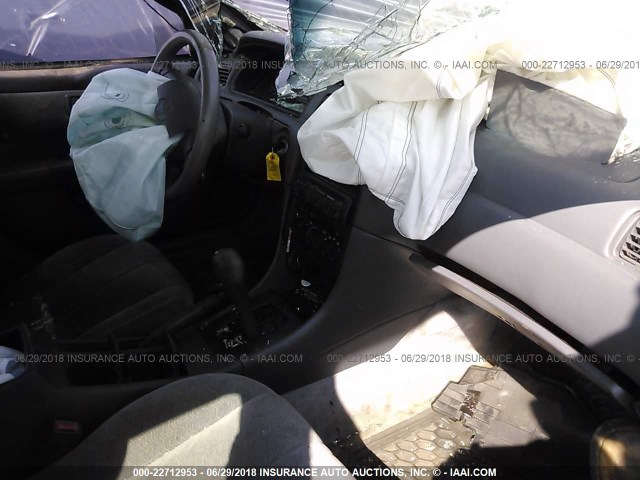 4T1BF22K3VU015461 - 1997 TOYOTA CAMRY CE/LE/XLE 灰色 照片 5