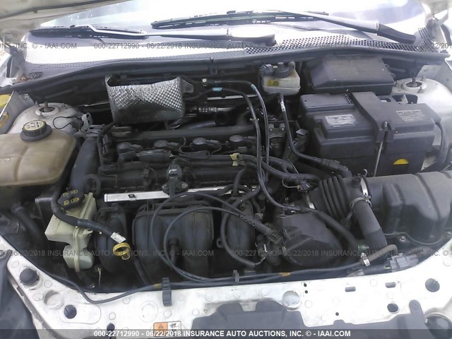 1FAFP34N97W338586 - 2007 FORD FOCUS ZX4/S/SE/SES 白色 照片 10