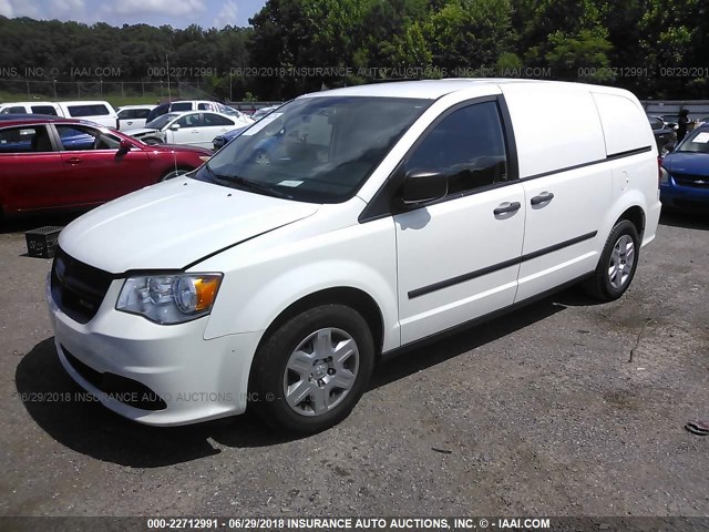 2C4JRGAG2DR506939 - 2013 RAM TRADESMAN WHITE photo 2