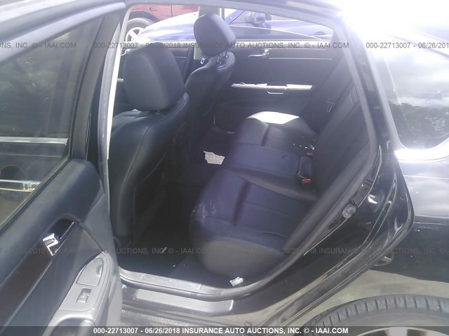 JNKAY01E38M607990 - 2008 INFINITI M35 SPORT BLACK photo 8