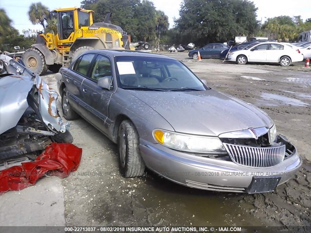 1LNHM97V82Y606563 - 2002 LINCOLN CONTINENTAL  Թուխ լուսանկար 1