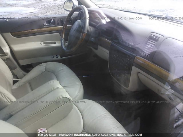 1LNHM97V82Y606563 - 2002 LINCOLN CONTINENTAL  Թուխ լուսանկար 5