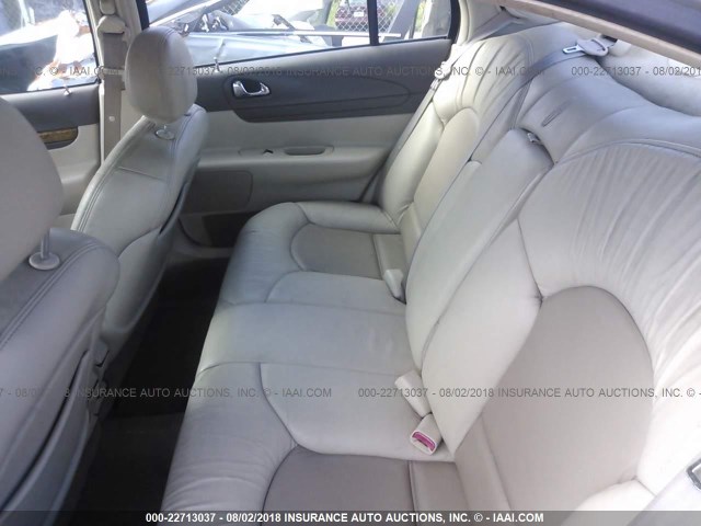 1LNHM97V82Y606563 - 2002 LINCOLN CONTINENTAL  Թուխ լուսանկար 8