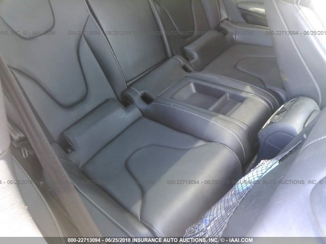 WAUVGAFR6DA046376 - 2013 AUDI S5 PRESTIGE RED photo 8