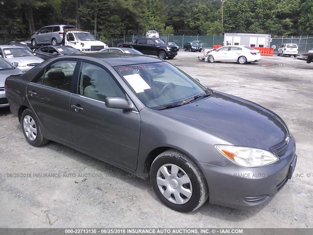 4T1BE32K33U742072 - 2003 TOYOTA CAMRY LE/XLE/SE ნაცრისფერი ფოტო 1