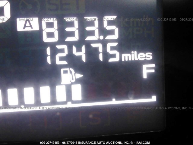 JF2GTACC7JH214277 - 2018 SUBARU CROSSTREK PREMIUM Արծաթագույն լուսանկար 7