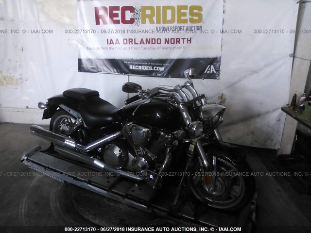 1HFSC46B87A500515 - 2007 HONDA VTX1800 F1 BLACK photo 1