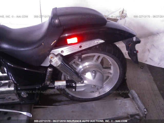 1HFSC46B87A500515 - 2007 HONDA VTX1800 F1 BLACK photo 6