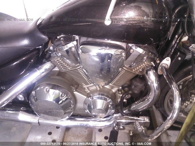 1HFSC46B87A500515 - 2007 HONDA VTX1800 F1 BLACK photo 8