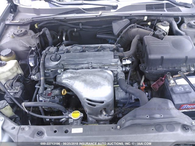 4T1BE32K06U723497 - 2006 TOYOTA CAMRY LE/XLE/SE ნაცრისფერი ფოტო 10